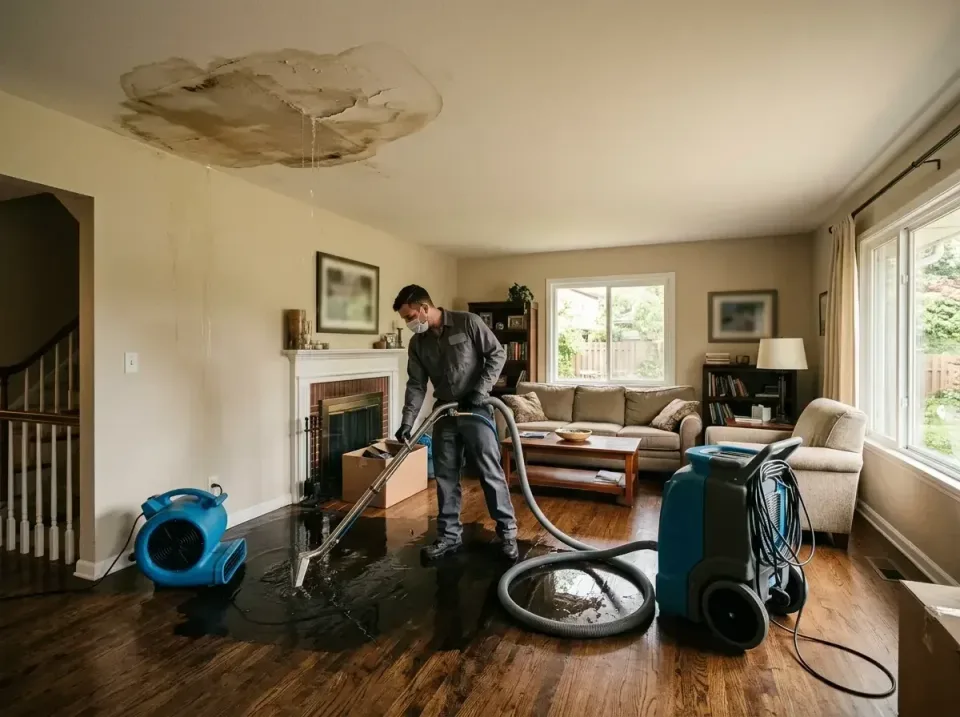 attic-pipe-burst-ceiling-drip-008 — frequently asked questions, Water Damage Restoration & Carpet Care in Dewey-Humboldt, AZ